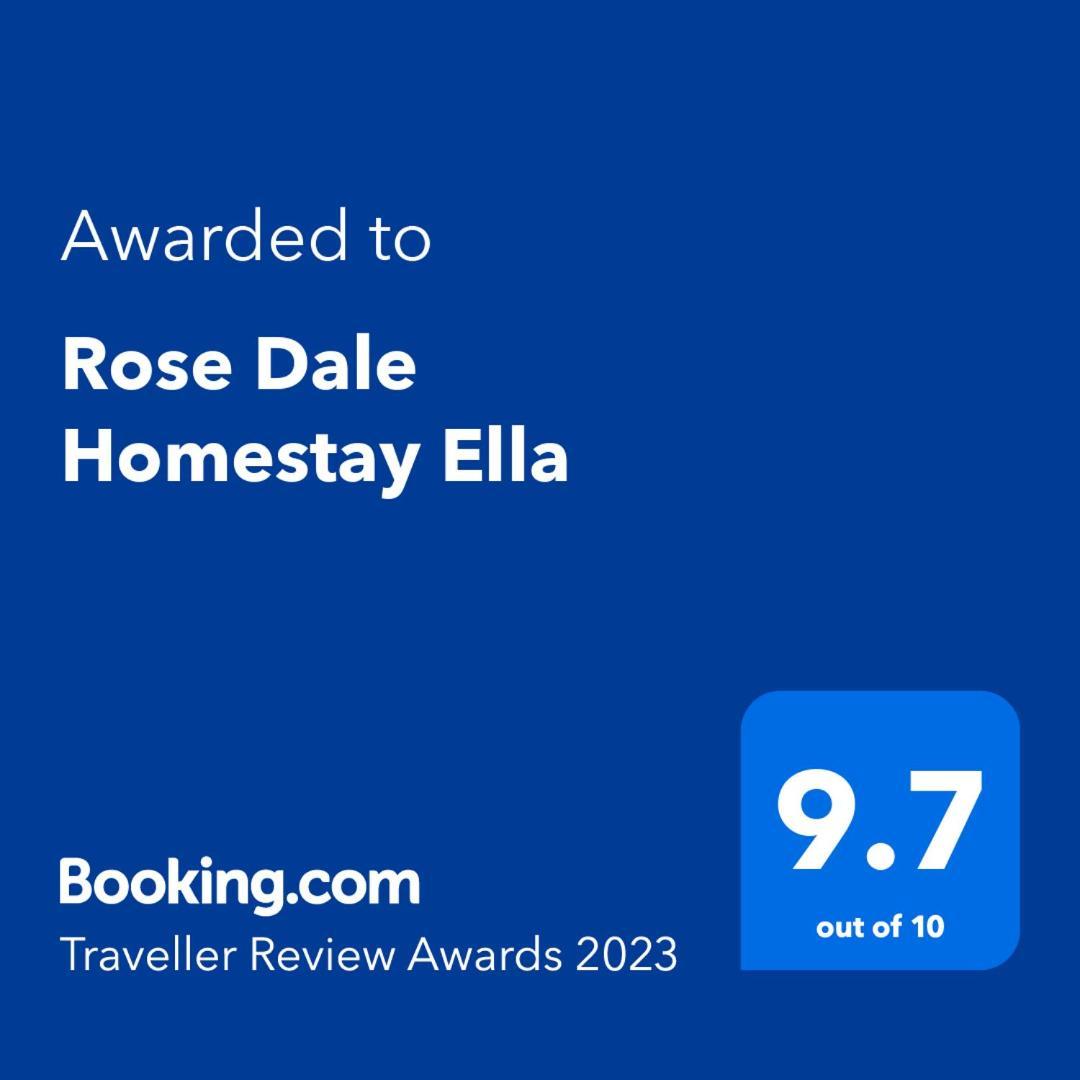 Rose Dale Homestay 엘라 외부 사진